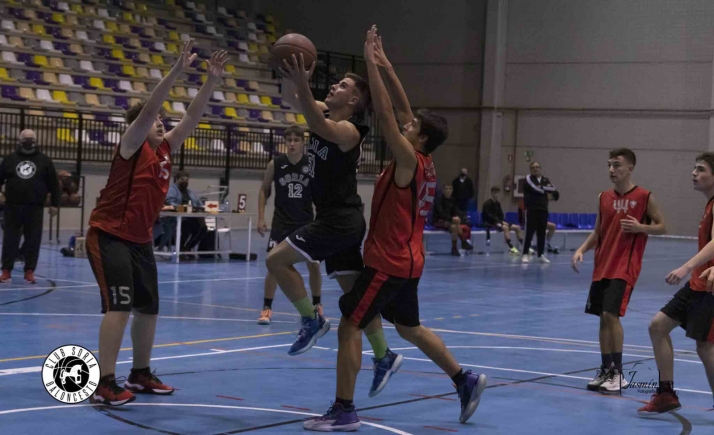 El Cadete B y el Infantil A del Club Soria Baloncesto cuentan sus partidos oficiales por triunfos