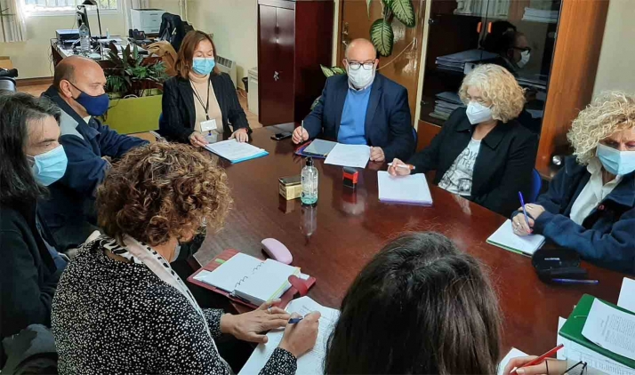 Reunión del Consejo Social Penienciario Local de Soria