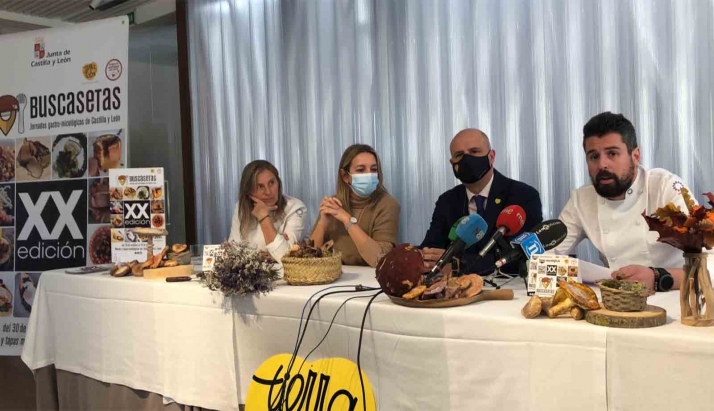 ‘Buscasetas 2021’ contará con más de 180 restaurantes y bares de la Castilla y León