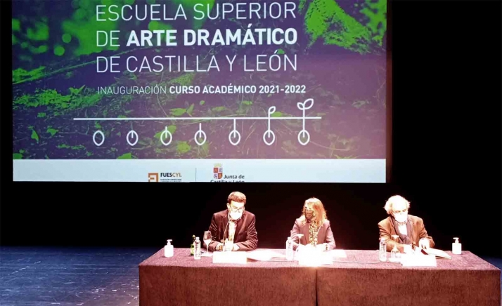 Un centenar de alumnos asistirán este curso a la Escuela Superior de Arte Dramático de Castilla y León 