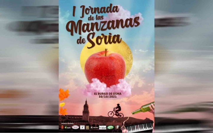Este sábado, I Jornada de las Manzanas de Soria en El Burgo