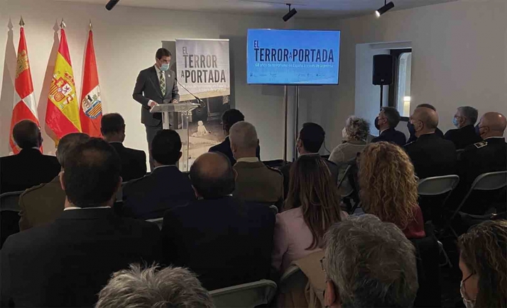 Castilla y León apoya a las víctimas en una muestra sobre la barbarie terrorista a través de la prensa 