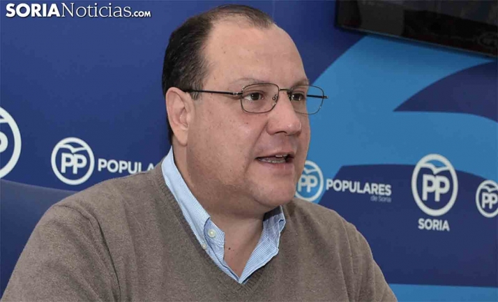 Heras (PP): Los presupuestos de la Junta ponen en valor a la provincia de Soria