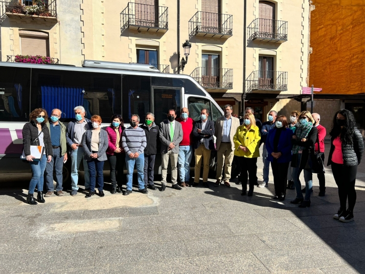 Berlanga y San Esteban ya cuentan con el Bono Rural de Transporte Gratuito