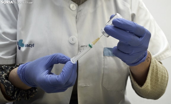 Soria cuenta con 5.203 vacunas en stock