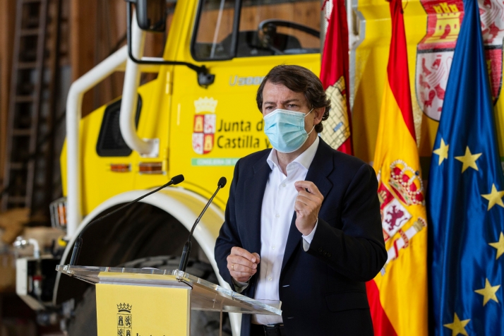 Alfonso Fernández Mañueco presidirá en Soria el I Foro de Bioeconomía de Castilla y León