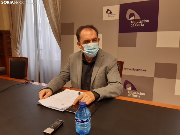 Serrano quiere acabar con el agravio que sufren los pueblos más pequeños 