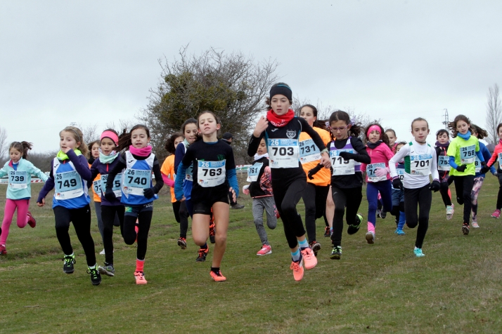 La cantera tendrá su protagonismo en el Cross Internacional de Soria
