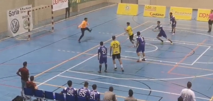 El BM Soria gana en su debut en la Copa del Rey al Guadalajara (34-30)