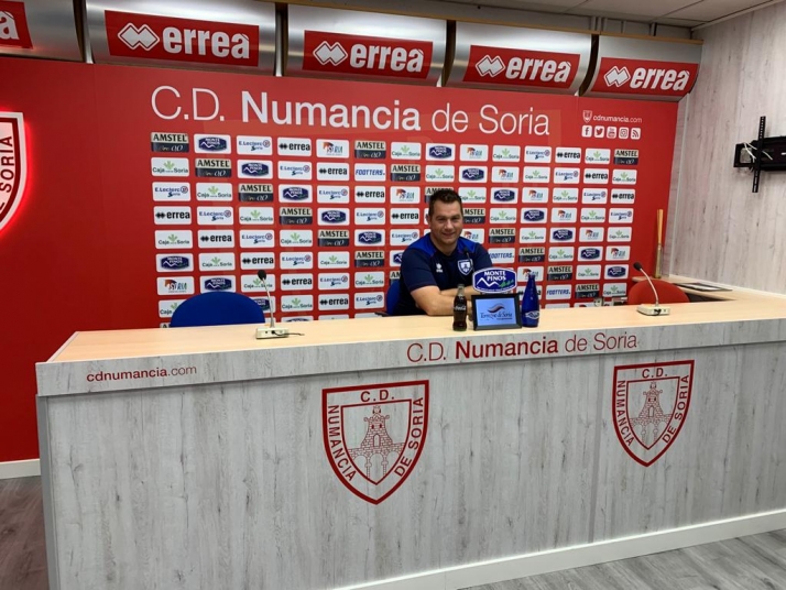 D. Martínez: Tenemos que mantener la línea del último partido