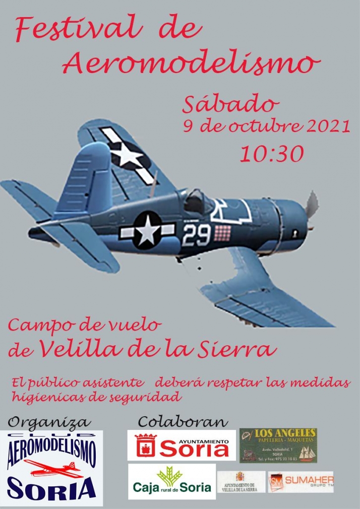 Velilla de la Sierra recupera su Festival de Aeromodelismo 