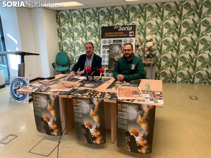 Navaleno se prepara para su XXIX edición de las Jornadas Micológicas