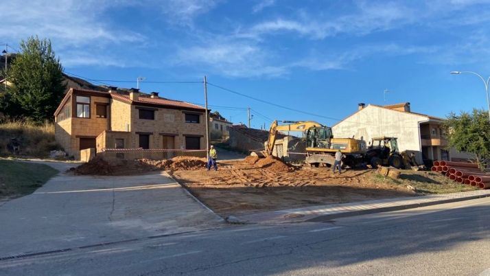 En enero de 2022 concluirá el saneamiento del acceso a Osma