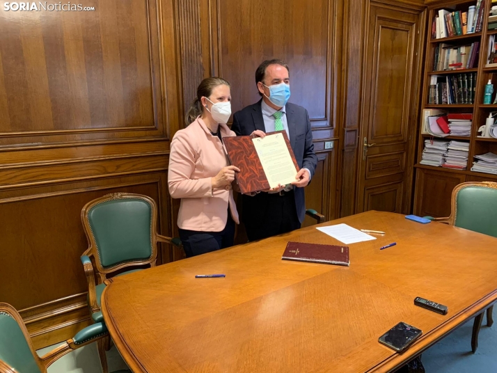 Diputación subvenciona con 15.000&euro;  el Cross Internacional de Soria