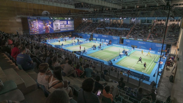 Cinco sorianos se aseguran la presencia en el Mundial de Bádminton