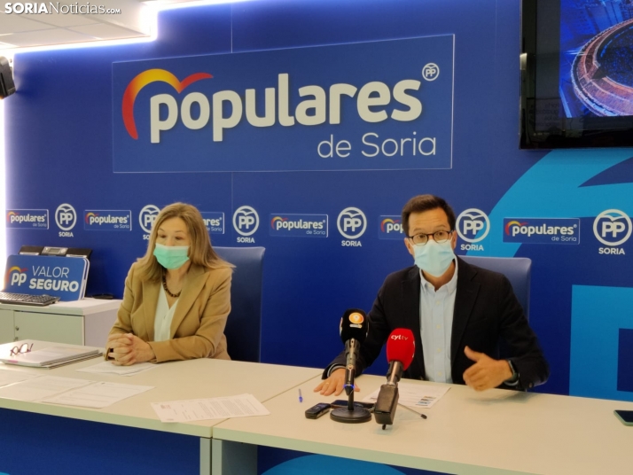 El PP denuncia los silencios atronadores del PSOE sobre la fiscalidad diferenciada