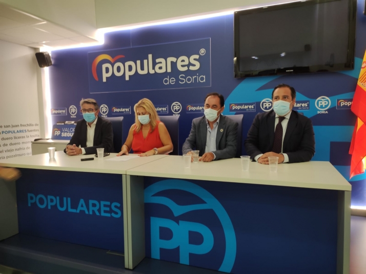 El PP de Soria se une a la manifestación para solicitar al Gobierno la fiscalidad diferenciada