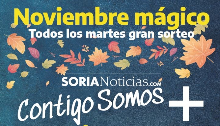 Noviembre llega cargado de premios al Instagram de Soria Noticias 
