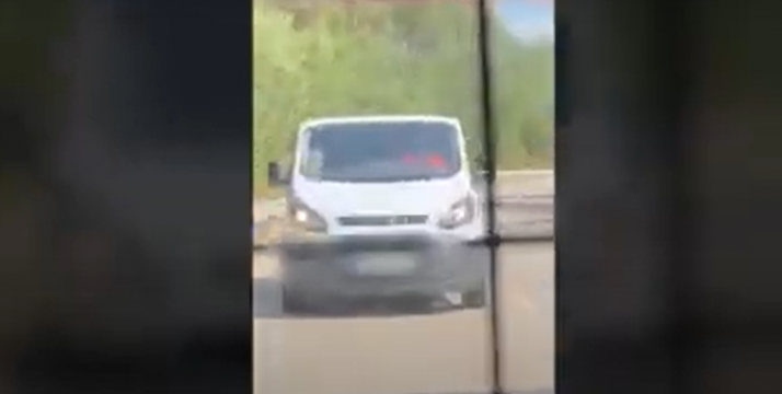 Vídeo: Maniobras temerarias de este conductor en Soria