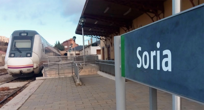 50 M&euro; para que el tren cubra Soria-Madrid en menos de dos horas y media 