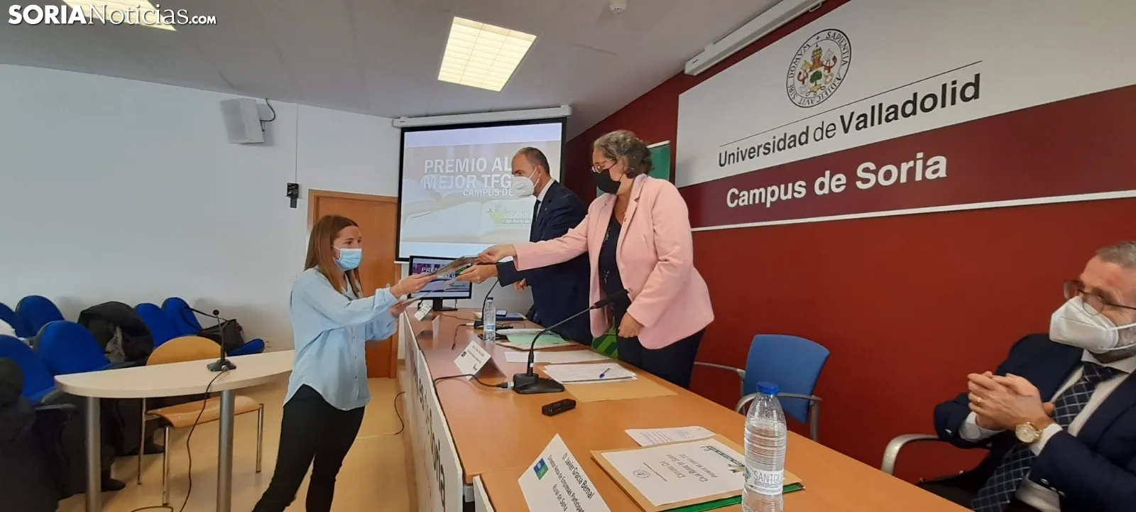 Una imagen de la entrega de premios. /SN