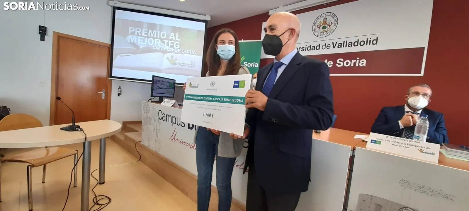 Una imagen de la entrega de premios. /SN