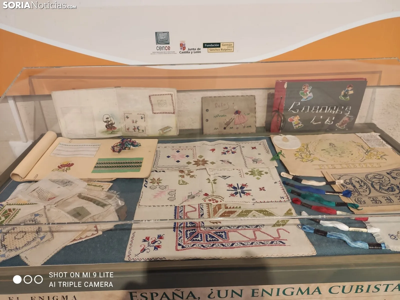 Una imagen de la exposición. /SN