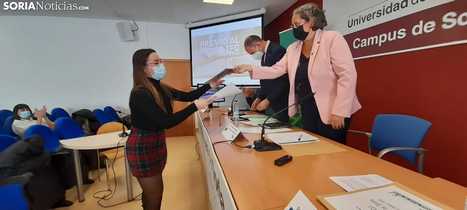 Una imagen de la entrega de premios. /SN