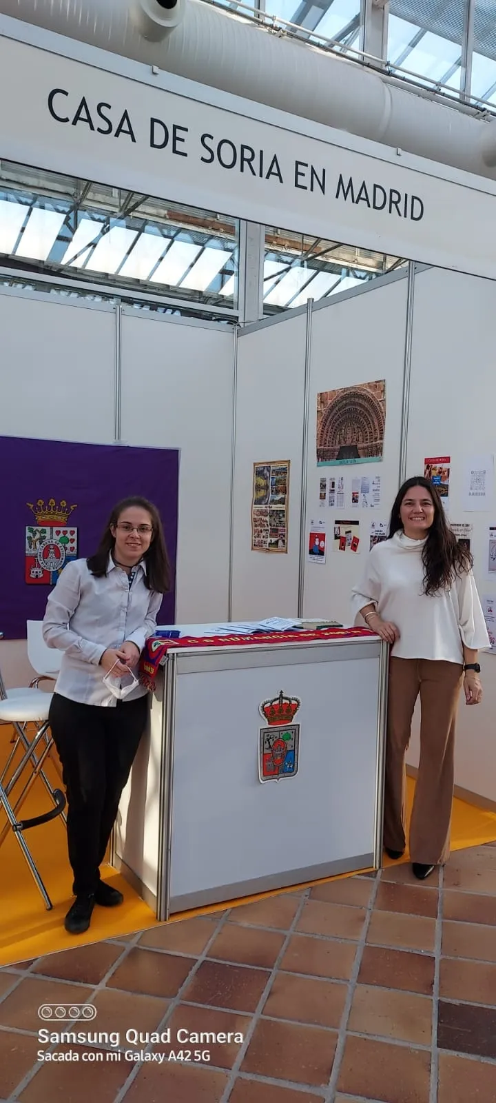 Foto 2 - La Casa de Soria en Madrid, este en la Feria del Asociacionismo