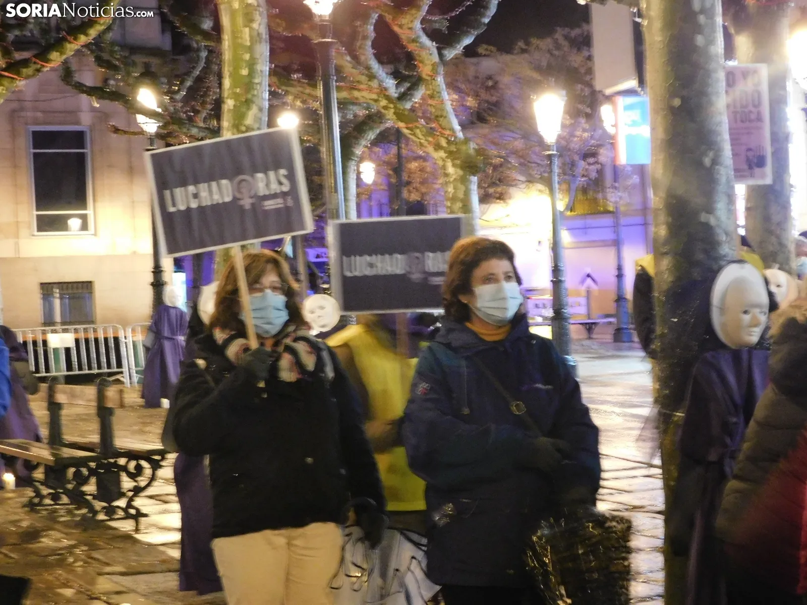 Una imagen del 25-N este jueves. /SN