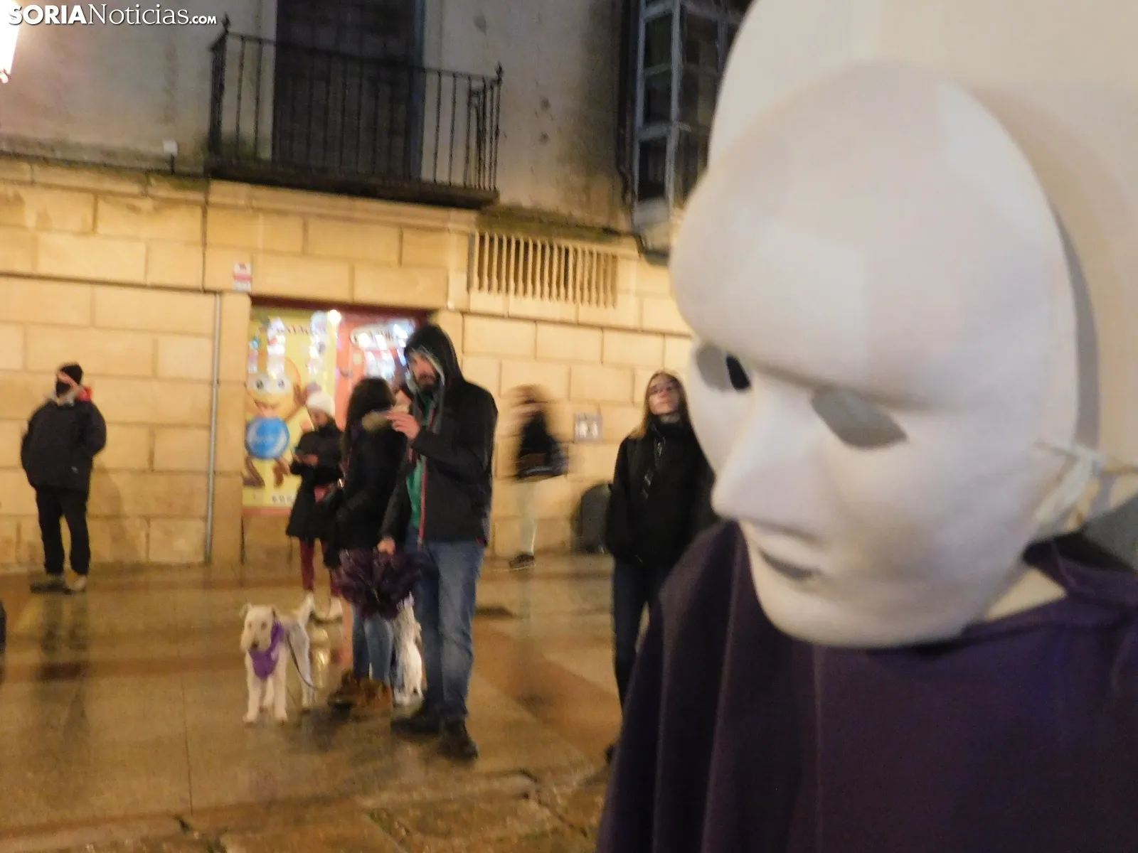 Una imagen del 25-N este jueves. /SN