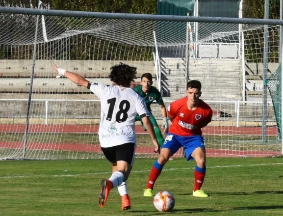 Once del Almazán frente al Tordecillas
