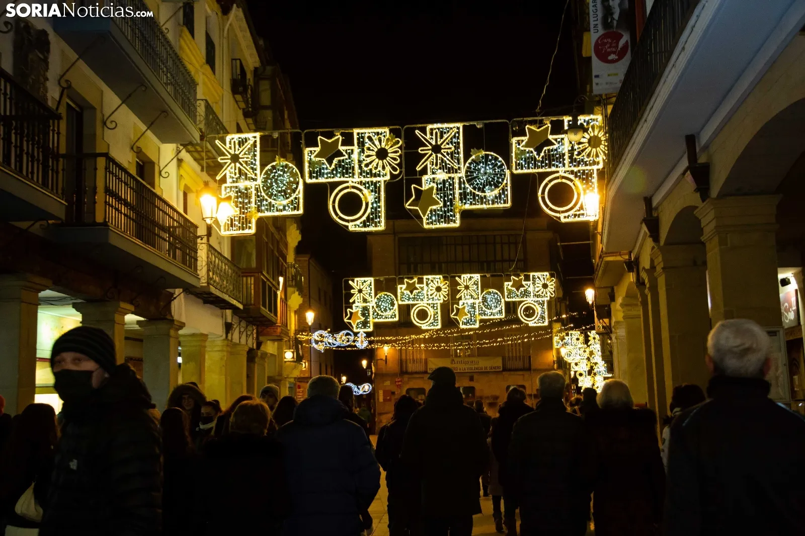 Soria ilumina la Navidad / María Ferrer