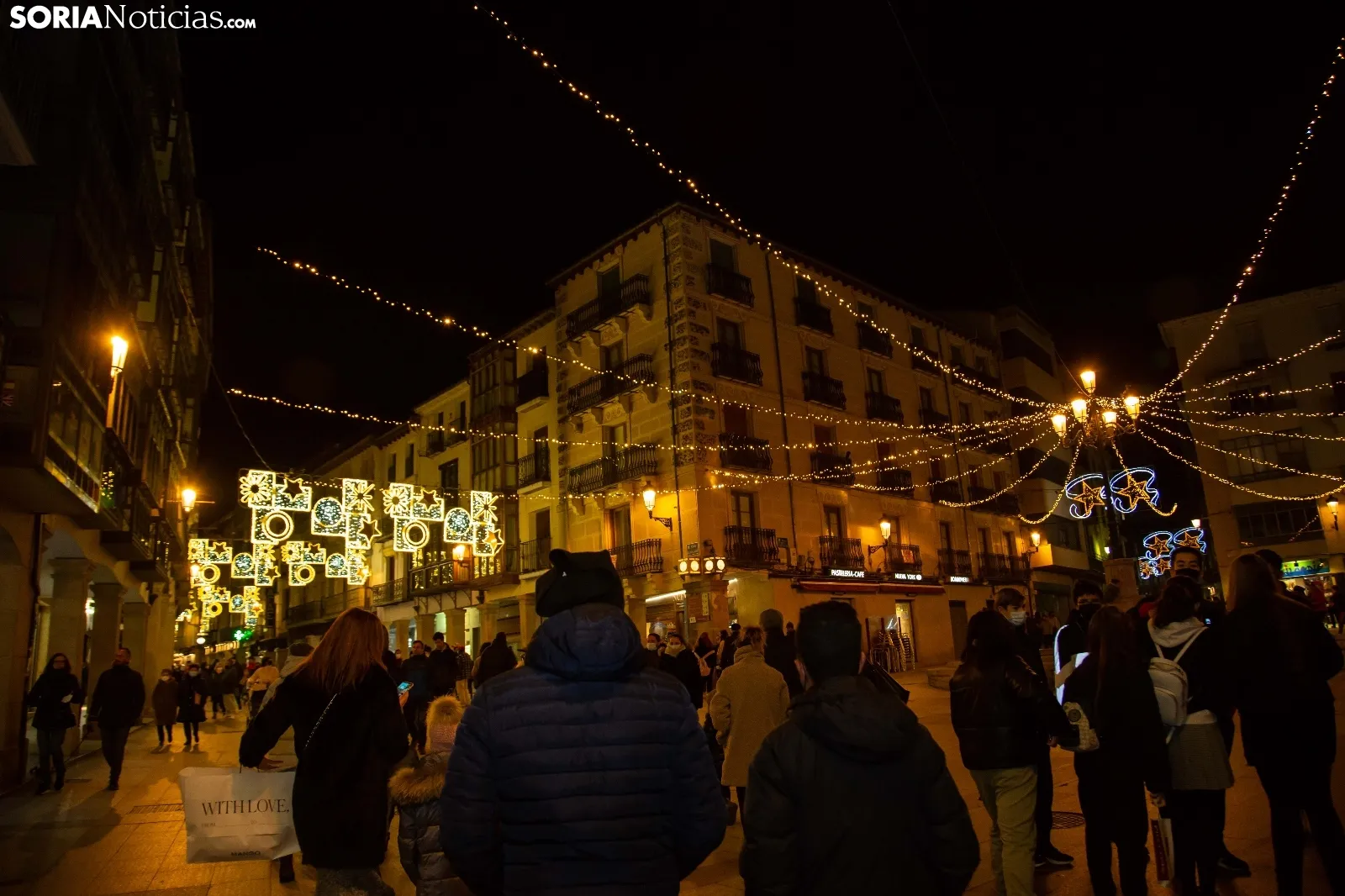 Soria ilumina la Navidad / María Ferrer