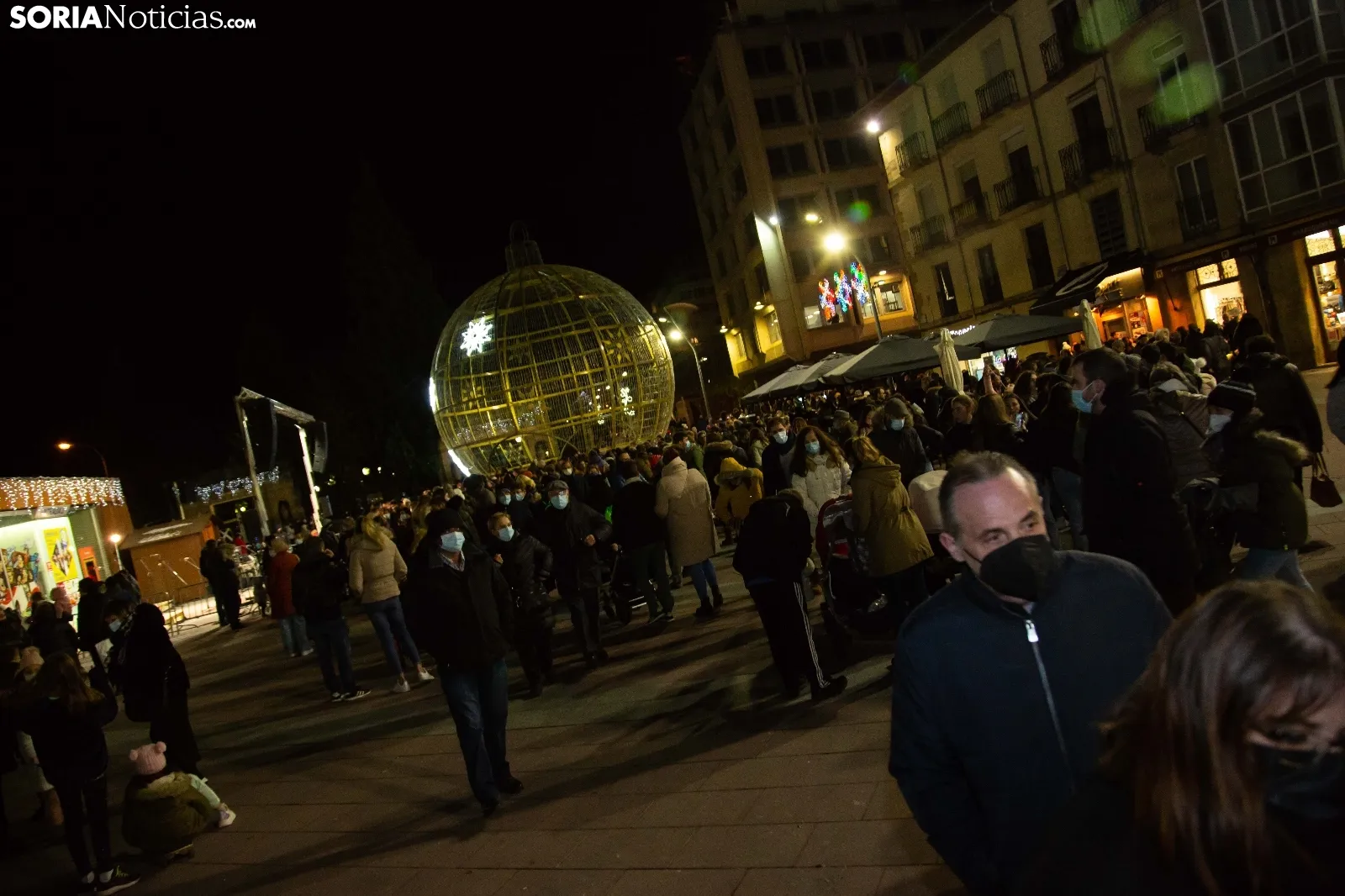 Soria ilumina la Navidad / María Ferrer