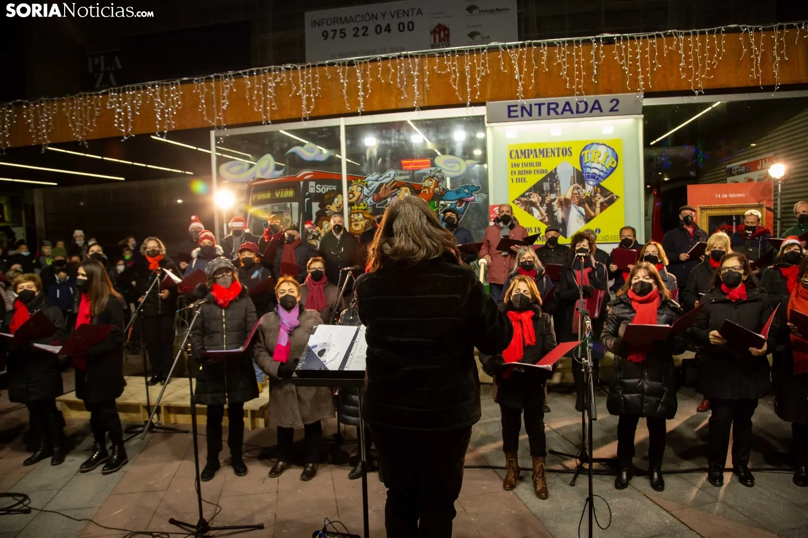 Soria ilumina la Navidad / María Ferrer