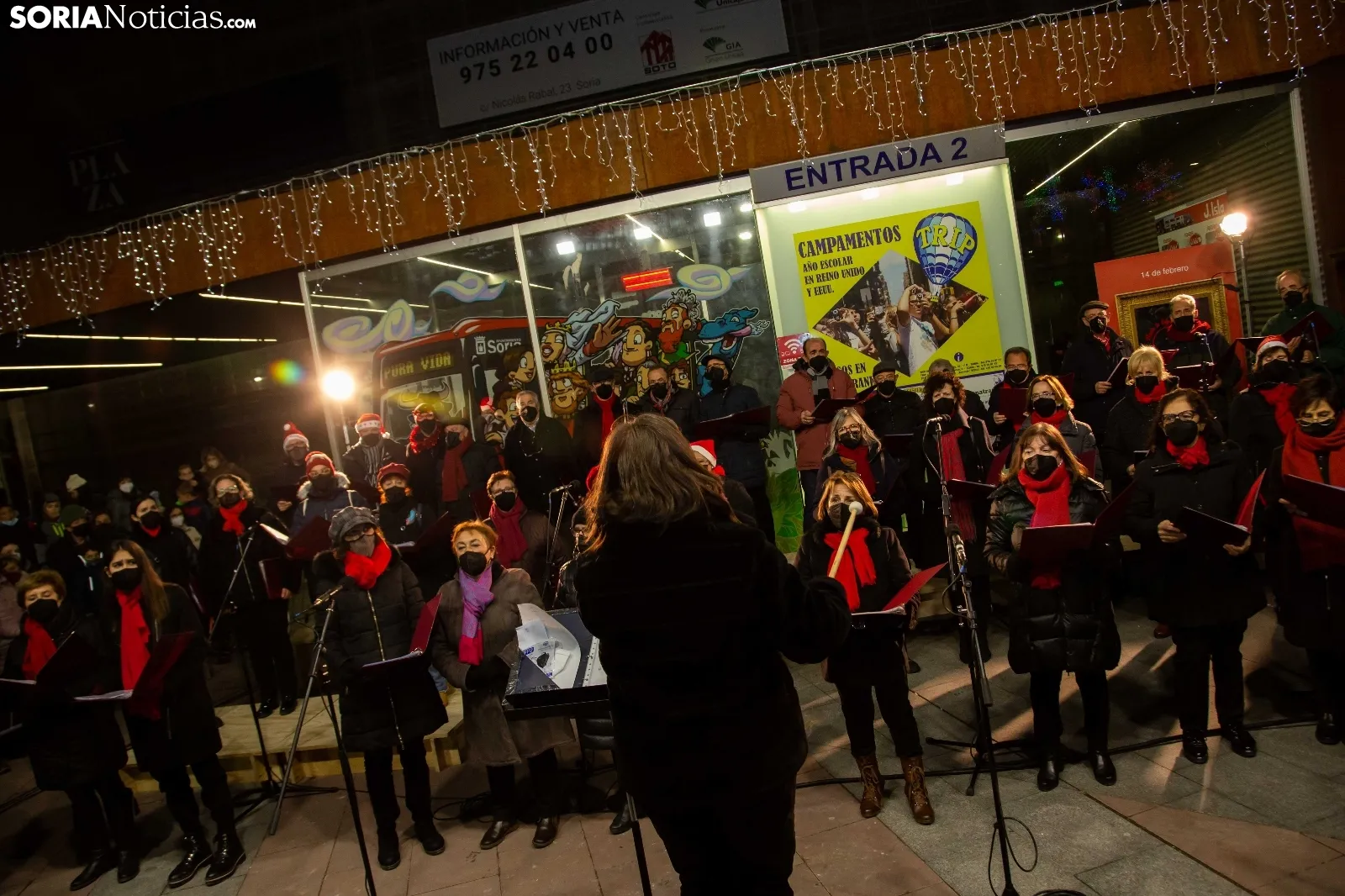 Soria ilumina la Navidad / María Ferrer