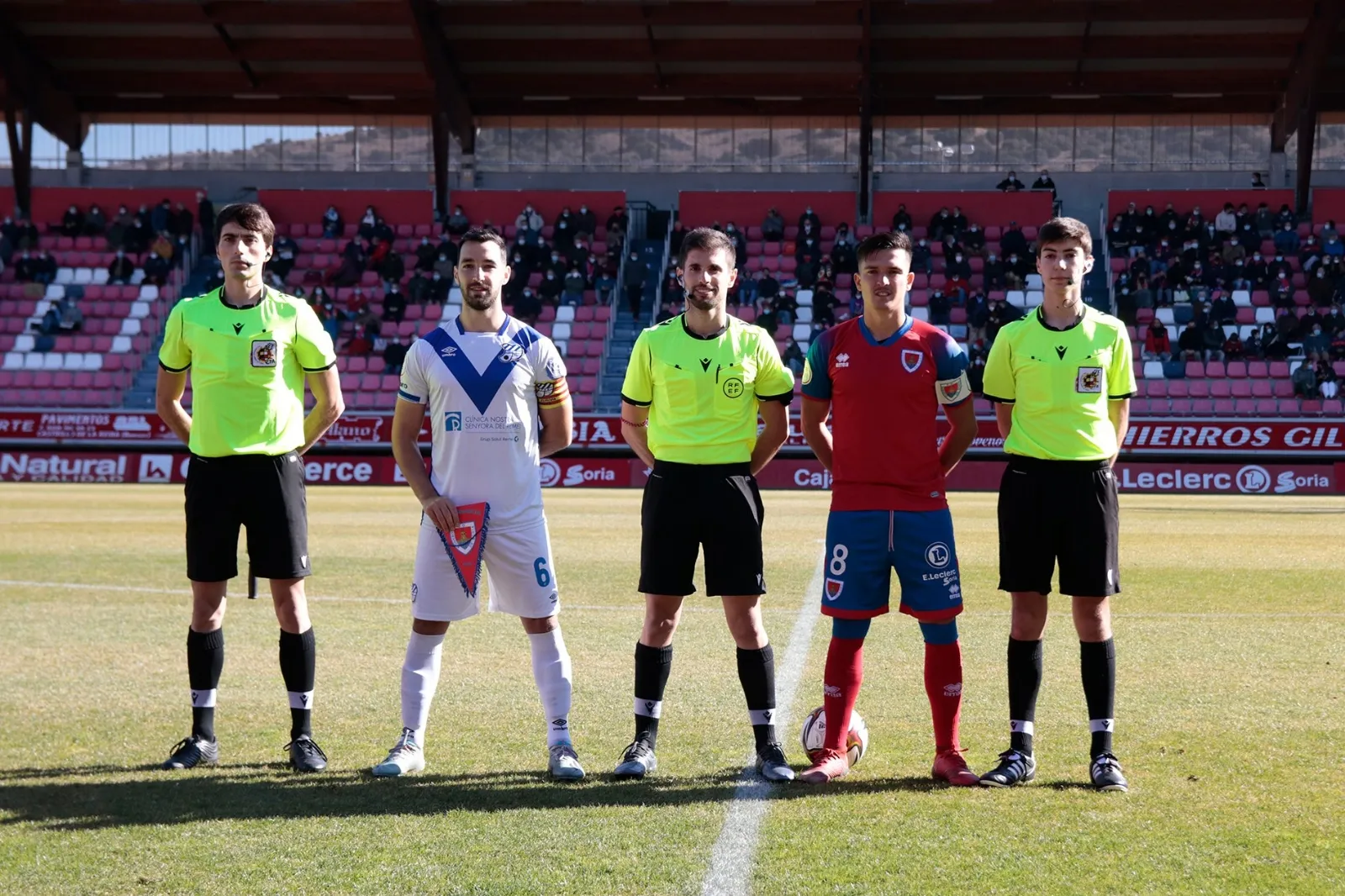 Foto 2 - As&iacute; hemos vivido el Numancia 1-2 Europa
