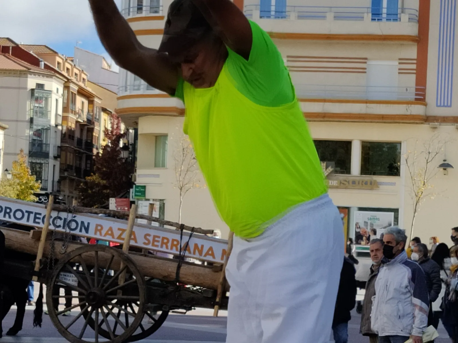 Foto 10 - Jarda y Payaso reivindican en Soria el legado de una raza que se niega a desaparecer