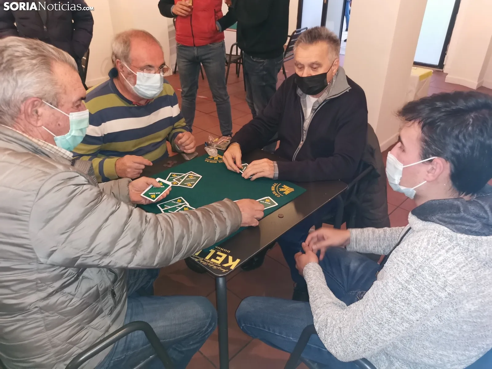 Foto 2 - La pe&ntilde;a El Cuadro se reencuentra con su campeonato de gui&ntilde;ote
