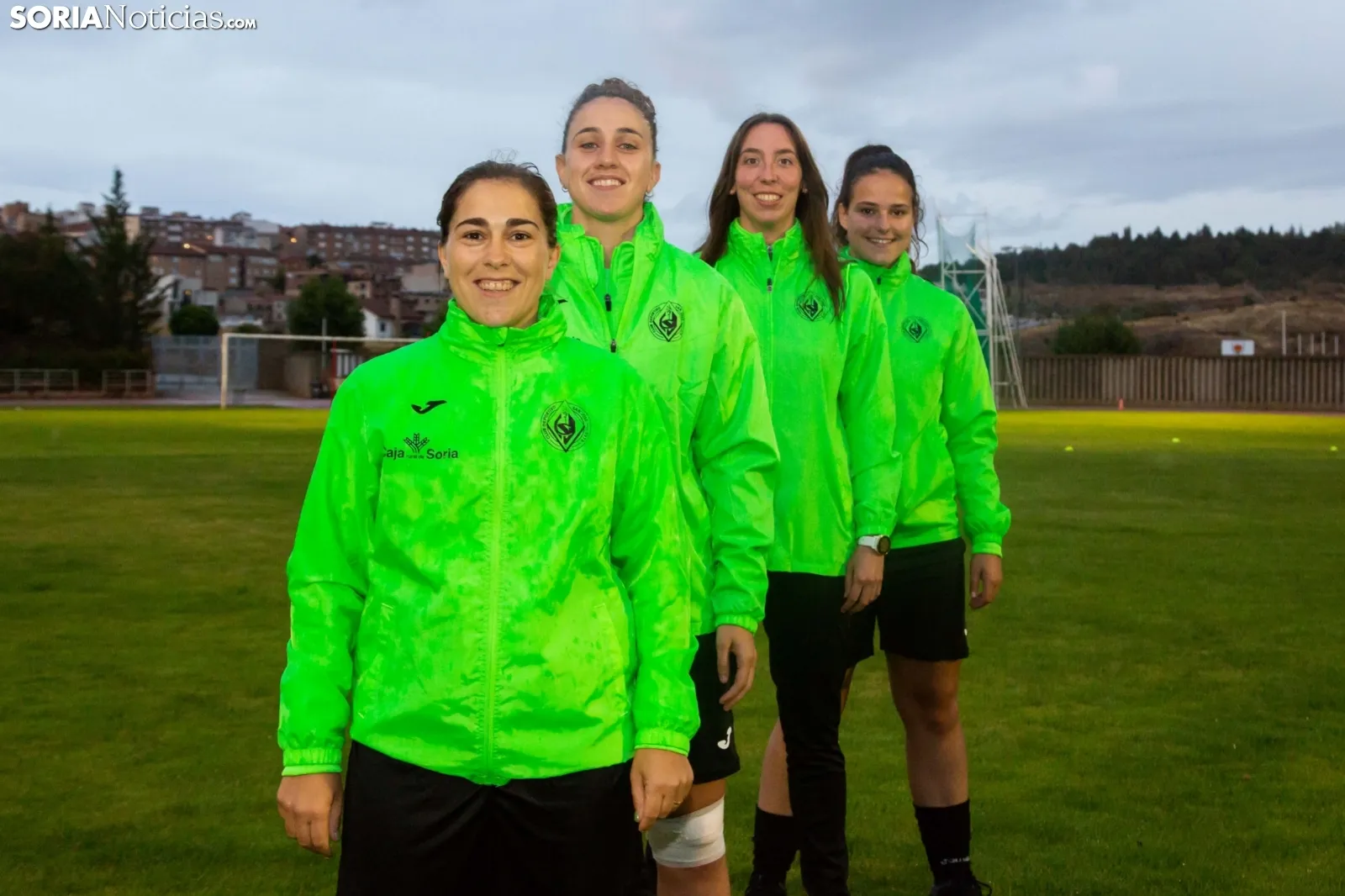 Foto 2 - La ambici&oacute;n del C.D. San Jos&eacute; femenino: jugar en competici&oacute;n nacional