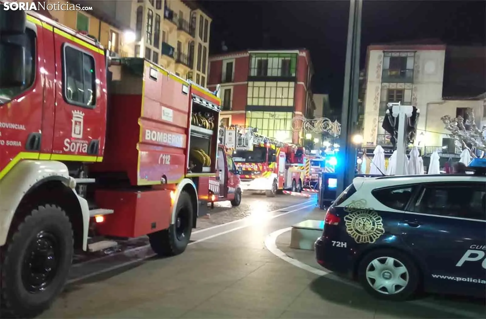 Foto 7 - Intervenci&oacute;n de los Bomberos en Herradores