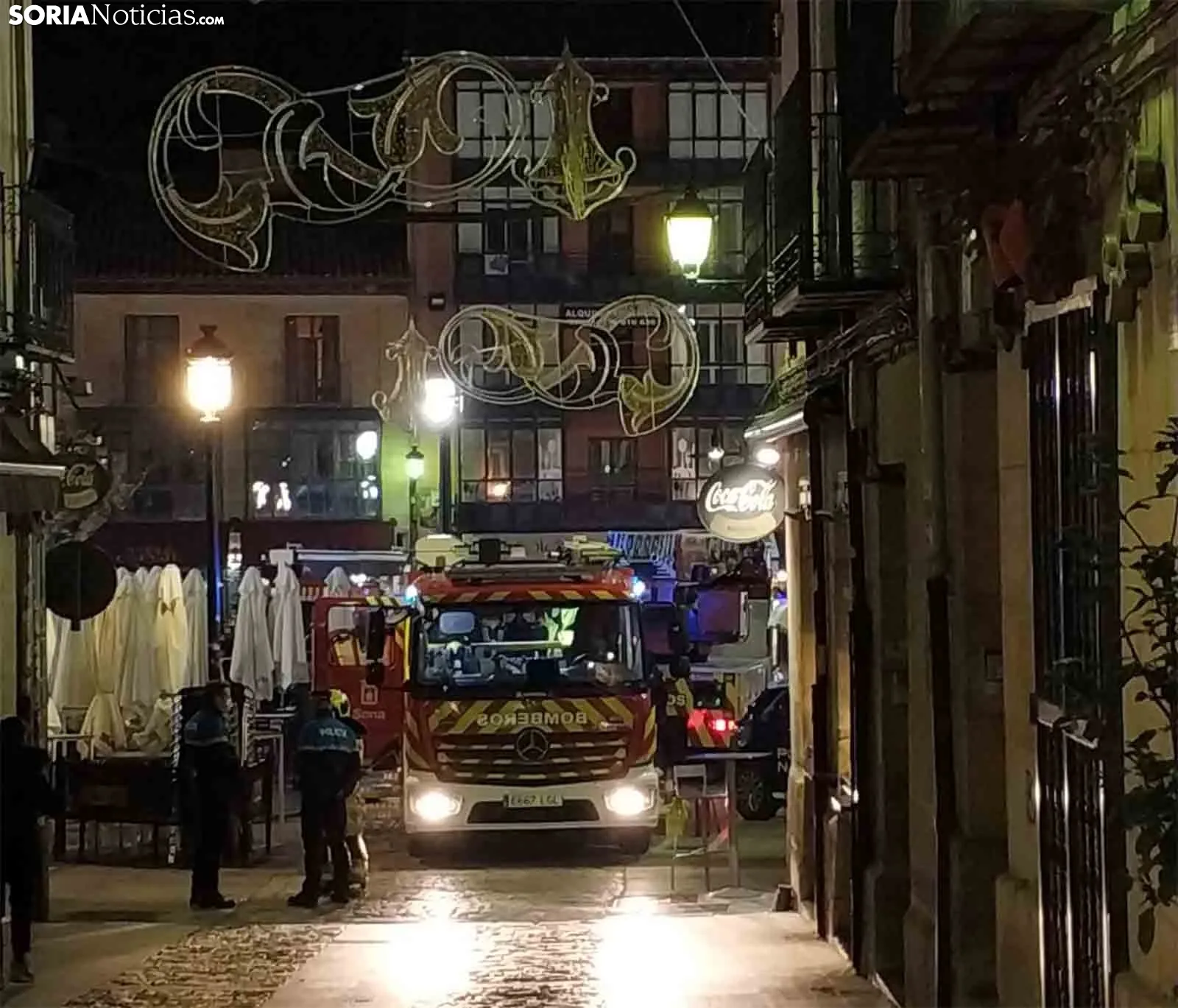 Foto 2 - Intervenci&oacute;n de los Bomberos en Herradores