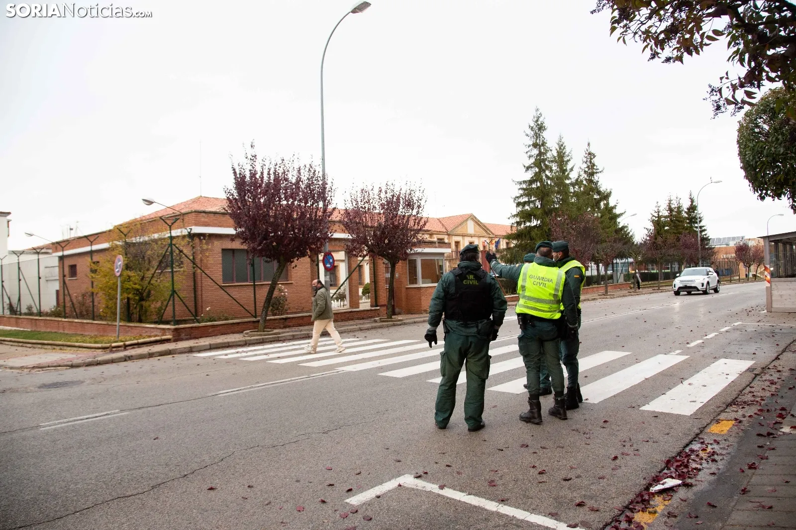 Traslado de los internos a la prisión de Las Casas