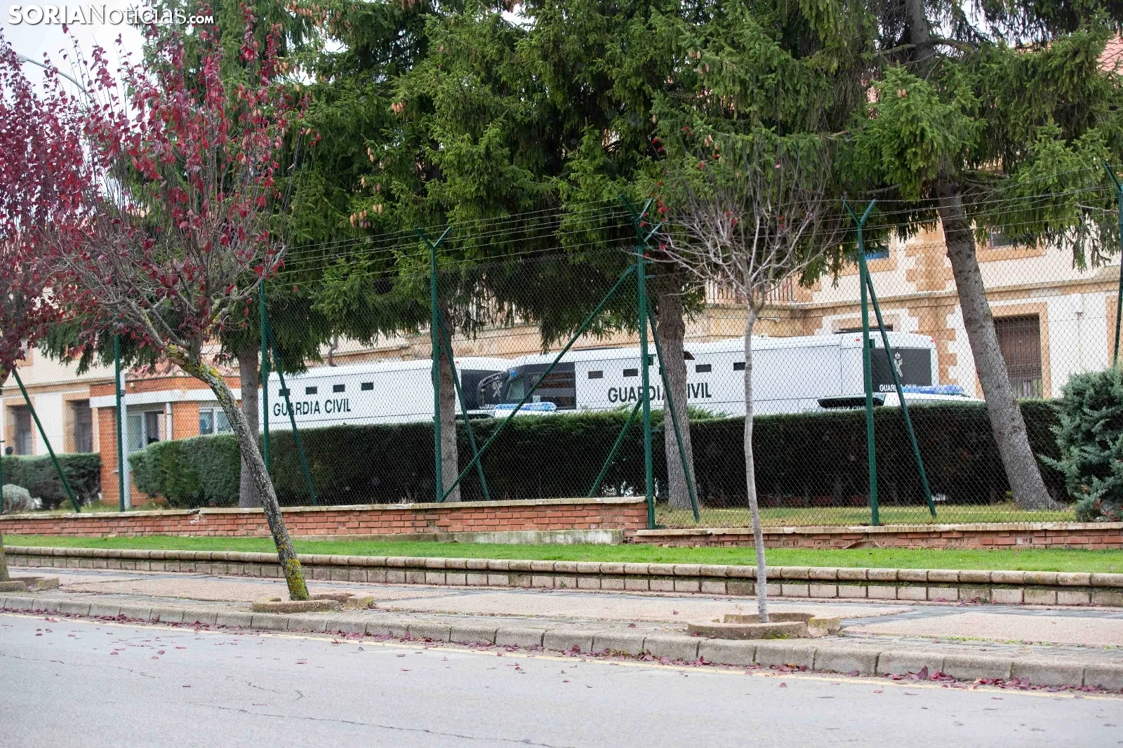 Traslado de los internos a la prisión de Las Casas