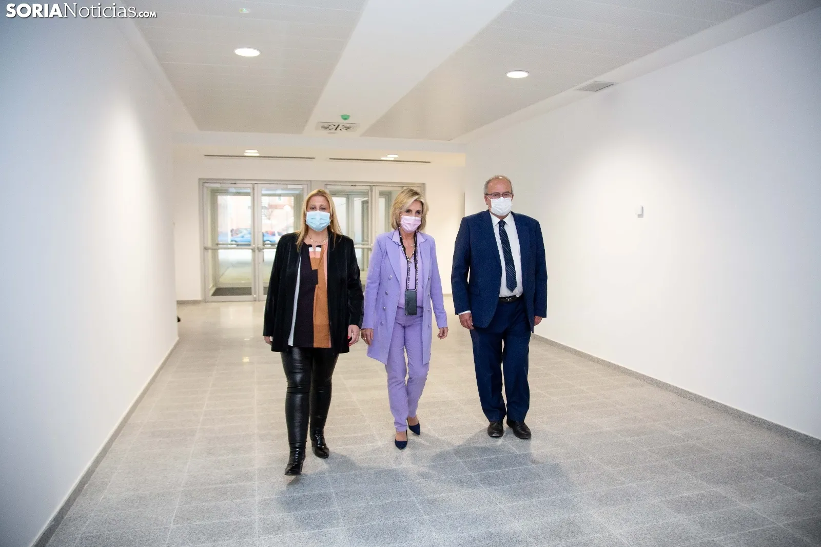 Foto 17 - As&iacute; es el nuevo edificio del Hospital de Soria que entrar&aacute; en funcionamiento pr&oacute;ximamente