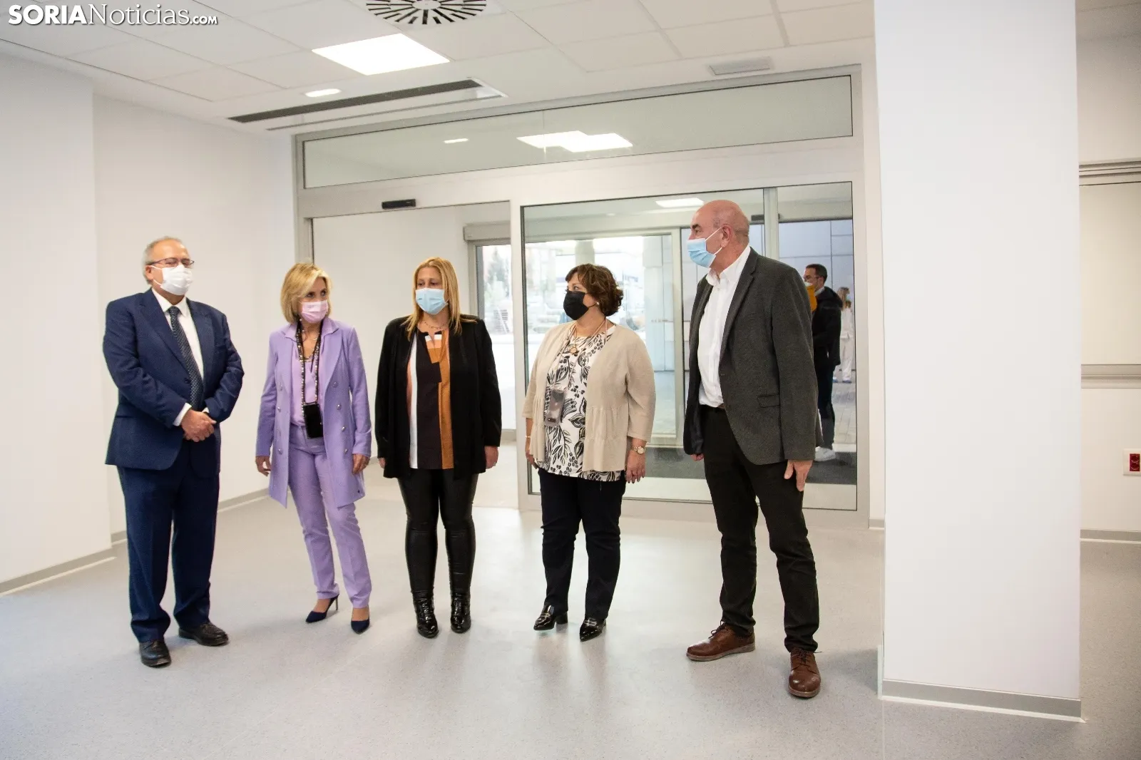 Foto 18 - As&iacute; es el nuevo edificio del Hospital de Soria que entrar&aacute; en funcionamiento pr&oacute;ximamente