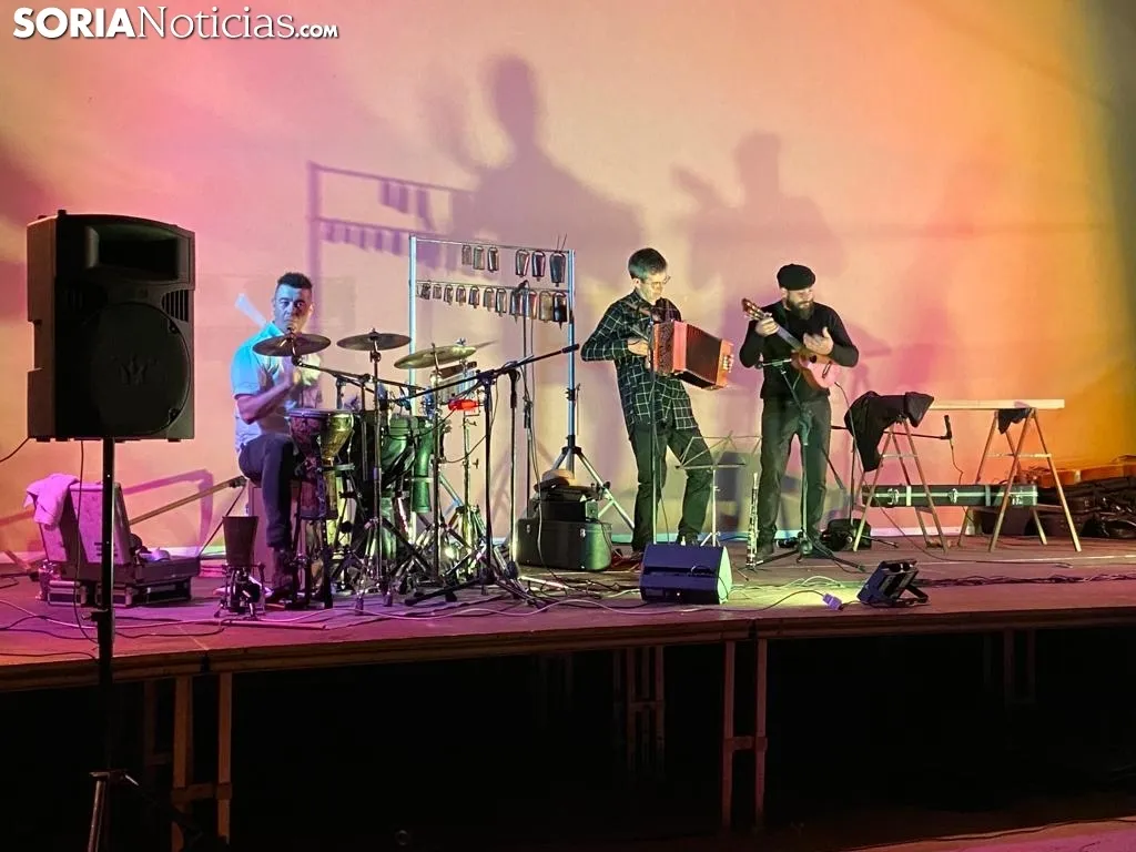 Bardos Druidas en Garray. 