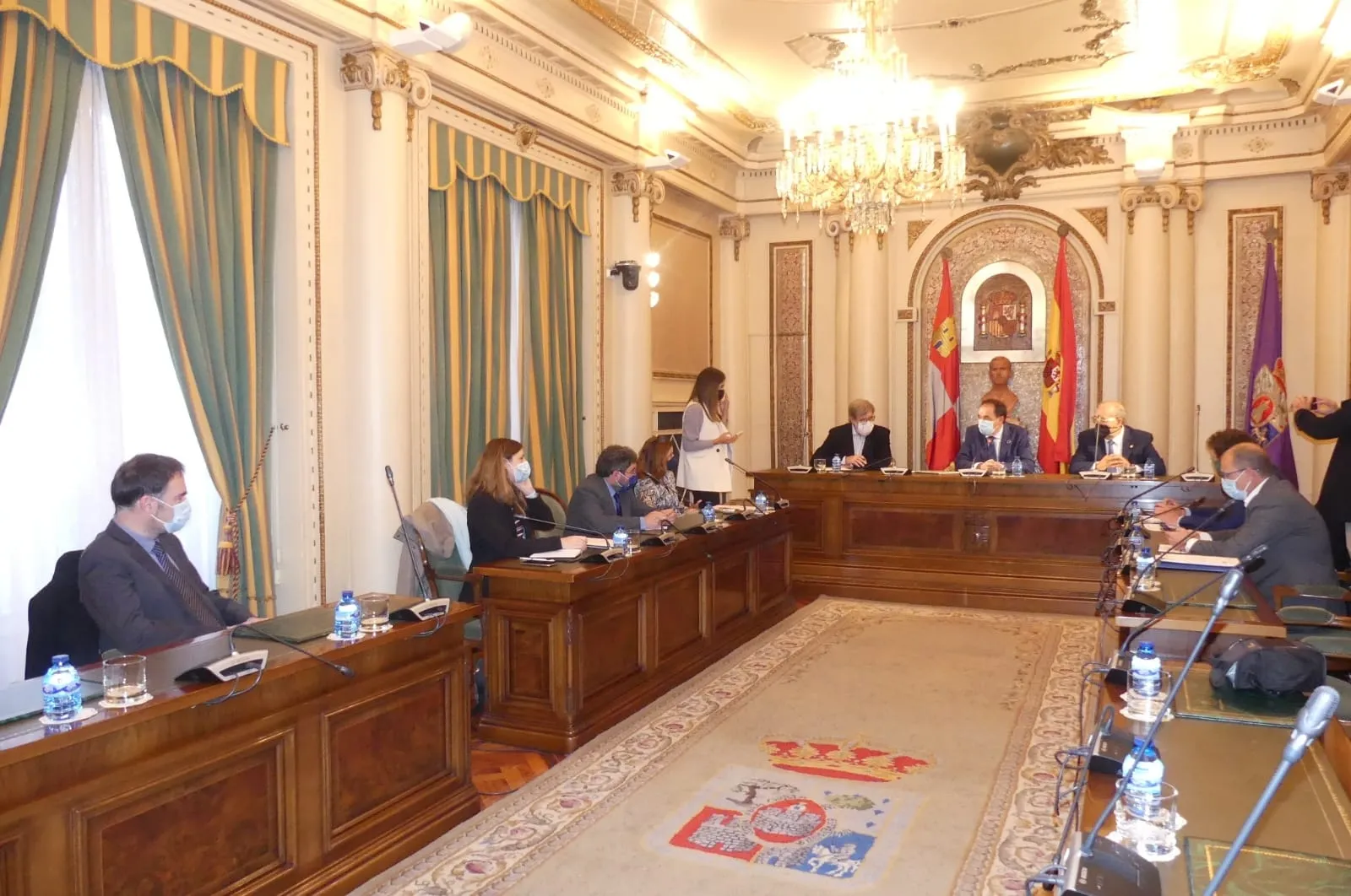 Foto 2 - Las Diputaciones y las CEOE de Soria, Cuenca y Teruel se unen en busca de un HUB de Innovaci&oacute;n