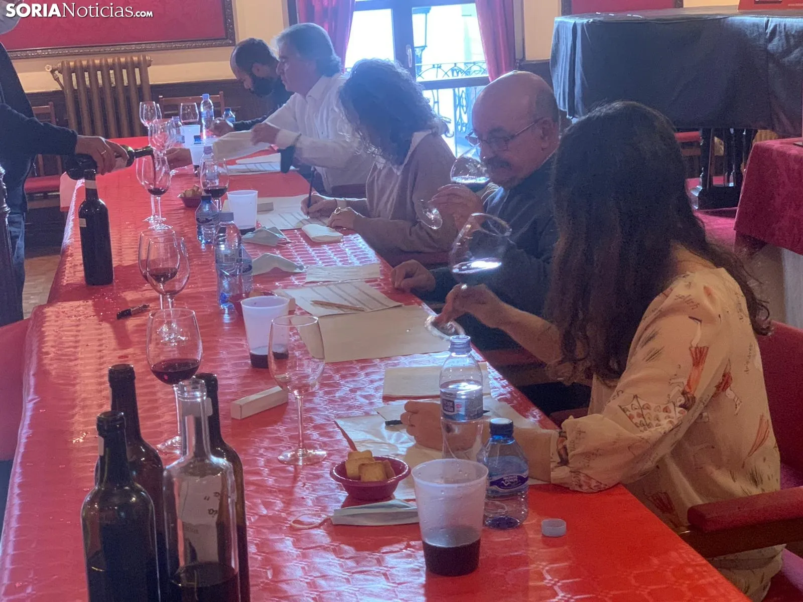 Foto 7 - Blancos y rosados, los m&aacute;s exitosos del Concurso de Vinos Caseros de Soria